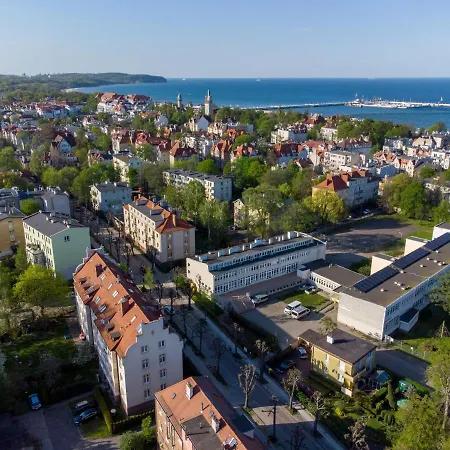 Victus Apartamenty, Oaza アパート